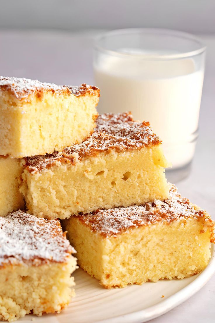 Old-Fashioned Hot Milk Cake